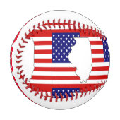 BALLE DE BASEBALL ILLINOIS (Devant Gauche)