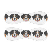 Balle De Baseball Illustration Bernese Mountain Dog (Panneaux)