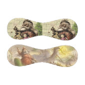 Balle De Baseball Illustration classique de l'arbre du Père Noël joy (Panneaux)