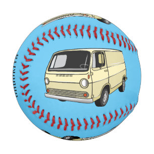Balle De Baseball Illustration classique de van