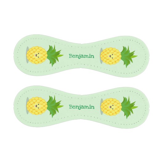 Balle De Baseball Illustration d'ananas mignon (Panneaux)