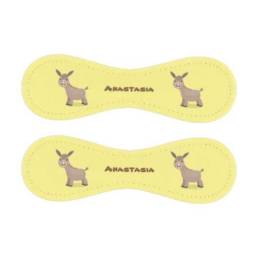 Balle De Baseball Illustration d'âne miniature joyeux (Panneaux)