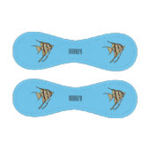 Balle De Baseball Illustration d'angelfish (Panneaux)