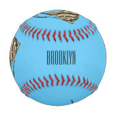 Balle De Baseball Illustration d'angelfish (Devant)