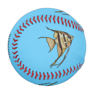 Balle De Baseball Illustration d'angelfish