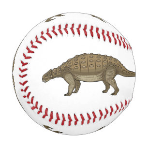 Balle De Baseball Illustration d'Ankylosaurus