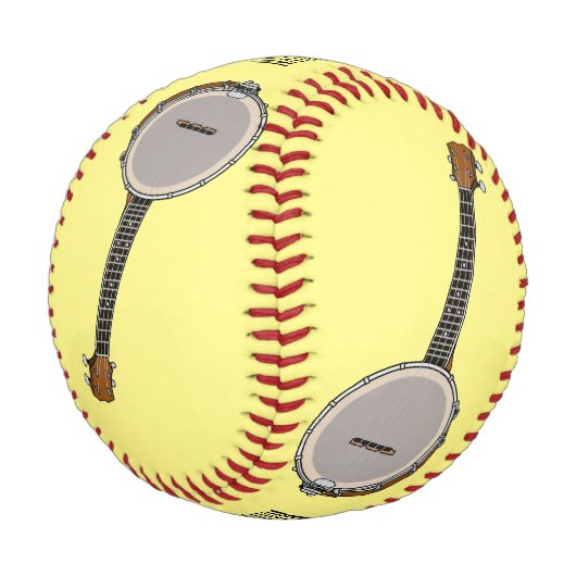 Balle De Baseball Illustration de Banjo (Angle)