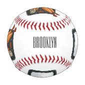 Balle De Baseball Illustration de Bento (Dos)