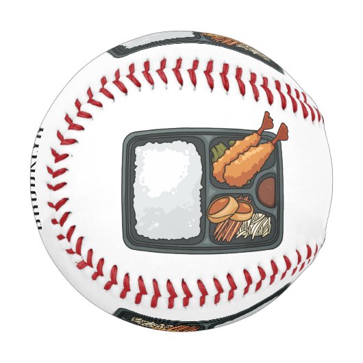 Balle De Baseball Illustration de Bento (Devant Gauche)
