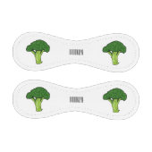 Balle De Baseball Illustration de Broccoli (Panneaux)