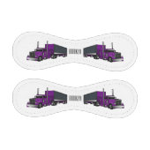 Balle De Baseball Illustration de camion semi-remorque (Panneaux)