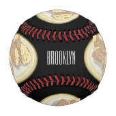 Balle De Baseball Illustration de Cannoli (Dos)