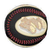 Balle De Baseball Illustration de Cannoli (Devant Gauche)