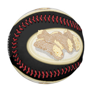 Balle De Baseball Illustration de Cannoli