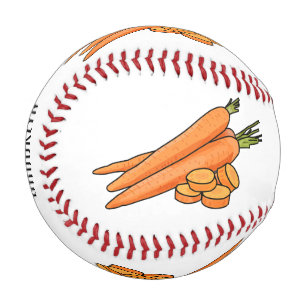 Balle De Baseball Illustration de carotte