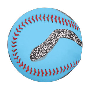 Balle De Baseball Illustration de cartoon de murène tachetée