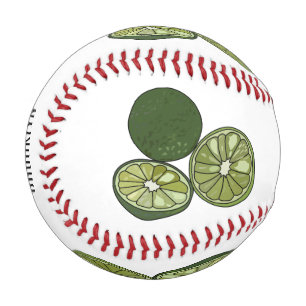 Balle De Baseball Illustration de chaux Kaffir