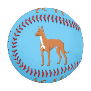 Balle De Baseball Illustration de chien de chien de chien de chien d