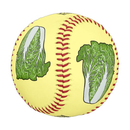 Balle De Baseball Illustration de chou chinois (Angle)