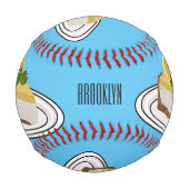 Balle De Baseball Illustration de citron cheesecake (Devant)