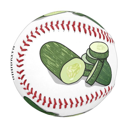 Balle De Baseball Illustration de combre (Devant Gauche)