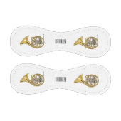 Balle De Baseball Illustration de corne française (Panneaux)