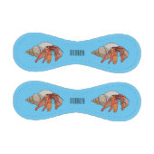 Balle De Baseball Illustration de crabe ermite (Panneaux)