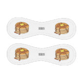 Balle De Baseball Illustration de dessin animé de Pancake (Panneaux)