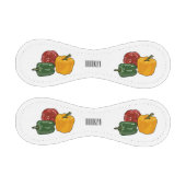 Balle De Baseball Illustration de dessin de Capsicum (Panneaux)