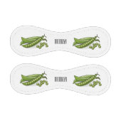 Balle De Baseball Illustration de dessin de pois (Panneaux)