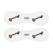 Balle De Baseball Illustration de dessin de Sitar (Panneaux)