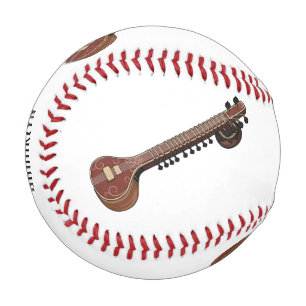 Balle De Baseball Illustration de dessin de Sitar