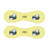 Balle De Baseball Illustration de dessin d'imprimante (Panneaux)