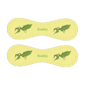 Balle De Baseball Illustration de dessin d'insecte des feuilles vert (Panneaux)