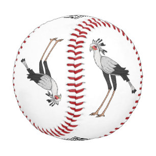 Balle De Baseball Illustration de dessin du secrétaire pour oiseaux