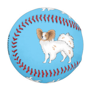Balle De Baseball Illustration de dessin pour chien de Papillon