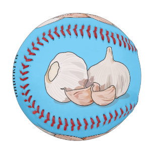 Balle De Baseball Illustration de dessin sur l'ail
