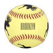 Balle De Baseball Illustration de dessin sur l'orignal (Devant)