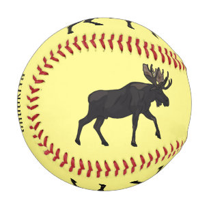 Balle De Baseball Illustration de dessin sur l'orignal