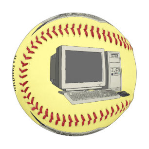 Balle De Baseball Illustration de dessin sur ordinateur