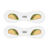 Balle De Baseball Illustration de dessin sur Taco (Panneaux)