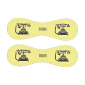 Balle De Baseball Illustration de dessin téléphonique (Panneaux)