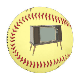 Balle De Baseball Illustration de dessin télévisé
