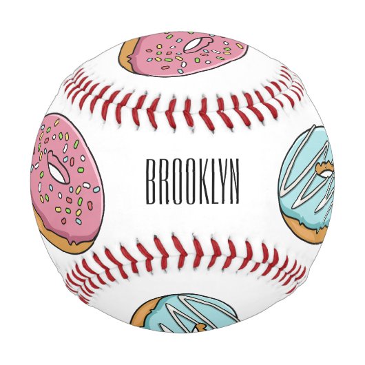 Balle De Baseball Illustration de Donut (Devant)