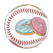 Balle De Baseball Illustration de Donut (Devant Gauche)