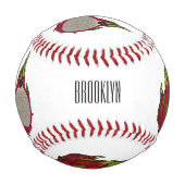 Balle De Baseball Illustration de dragon fruit (Devant)