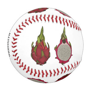 Balle De Baseball Illustration de dragon fruit