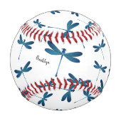 Balle De Baseball Illustration de dragonfly (Dos)