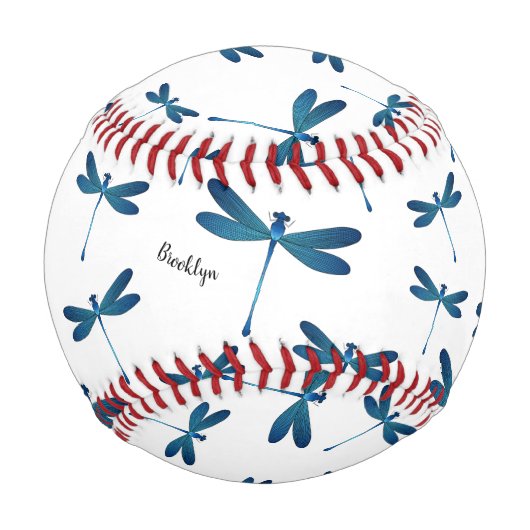 Balle De Baseball Illustration de dragonfly (Devant)