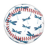 Balle De Baseball Illustration de dragonfly (Devant Gauche)